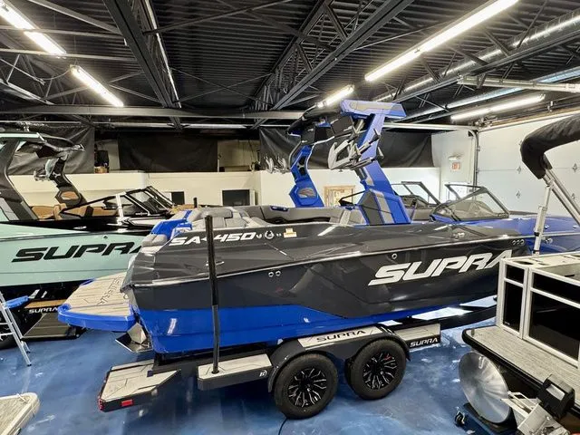 Slide: The Image of Supra SA 450 2025 - 3