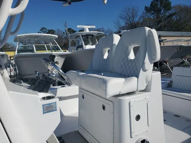Slide: The Image of Sportsman Masters 267OE Bay Boat 2024 - 4