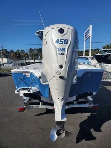 Slide: The Image of Sportsman Masters 267OE Bay Boat 2024 - 6