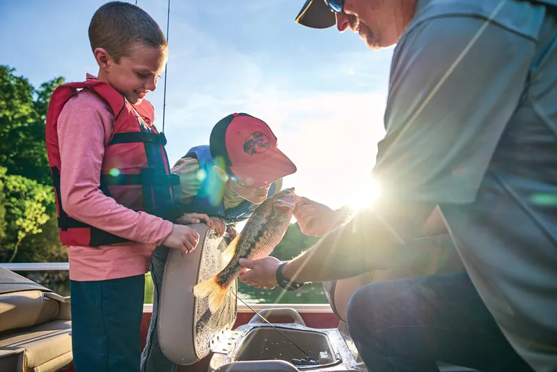 Slide: The Image of Sun Tracker Bass Buggy 16 XL Select 2025 - 65