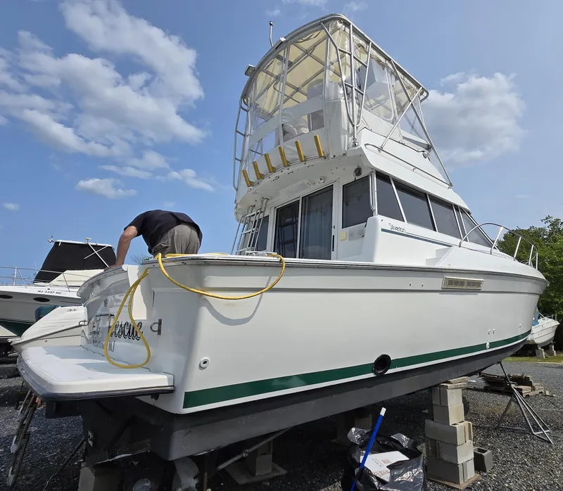 Slide: The Image of Silverton 37 Convertible 1996 - 55