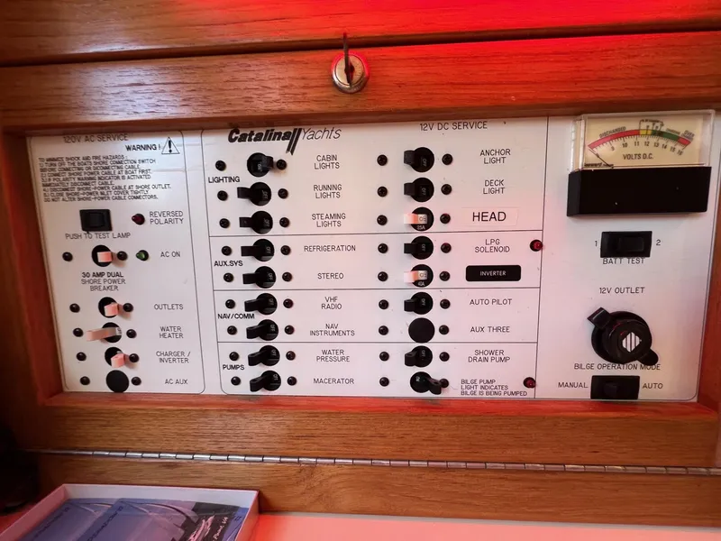 Slide: The Image of Catalina 320 - 18