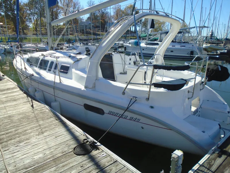 The Image of Hunter 340 1998 - 0