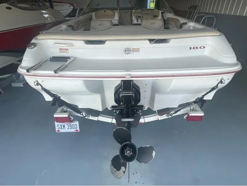 Slide: The Image of Sea Ray 180 1999 - 12