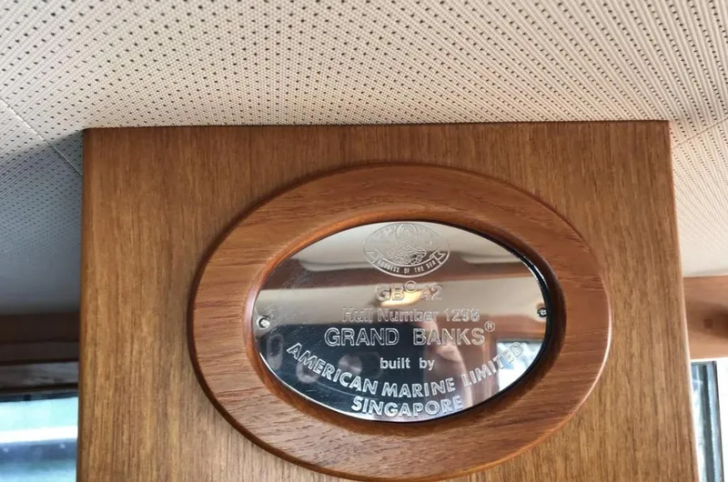 Slide: The Image of Grand Banks 42 Classic 1994 - 73