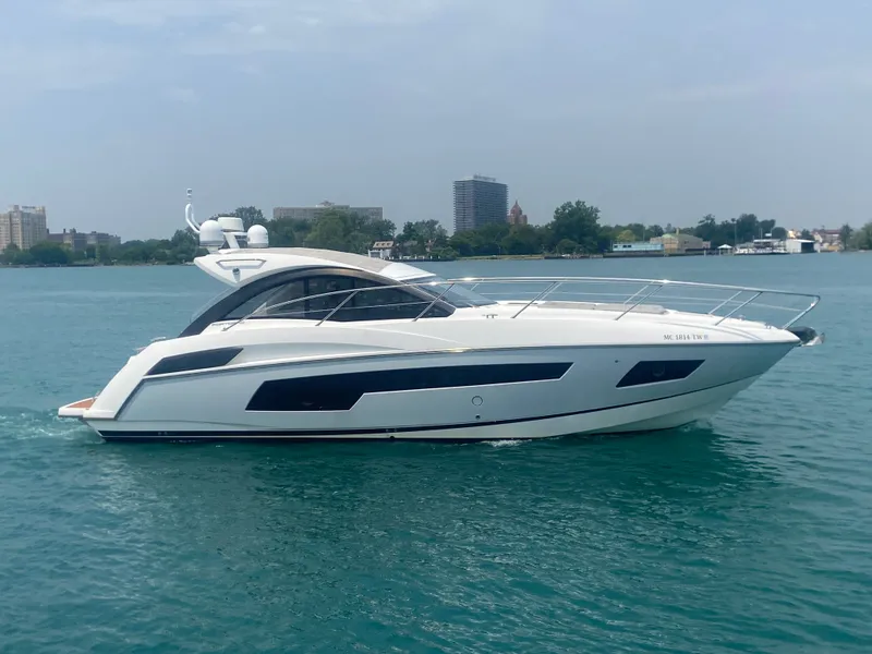 Slide: The Image of Sunseeker Portofino 40 2013 - 8