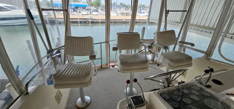 Slide: The Image of Ocean Yachts 48 Super Sport 1987 - 51