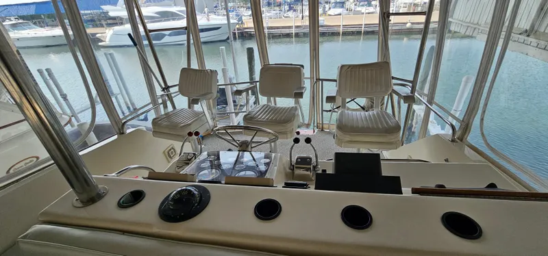 Slide: The Image of Ocean Yachts 48 Super Sport 1987 - 52