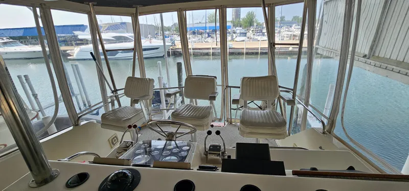 Slide: The Image of Ocean Yachts 48 Super Sport 1987 - 53