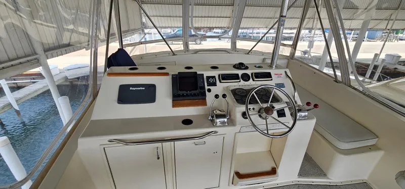 Slide: The Image of Ocean Yachts 48 Super Sport 1987 - 57