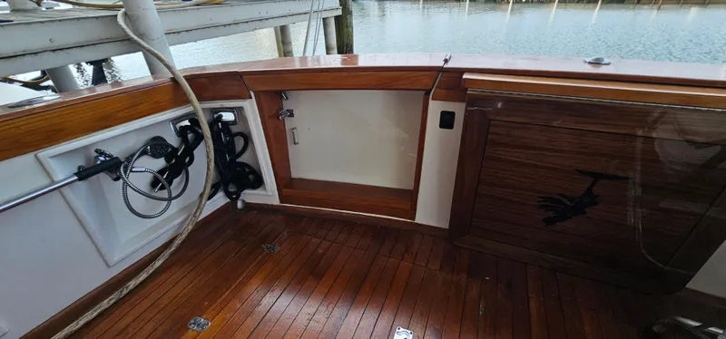 Slide: The Image of Ocean Yachts 48 Super Sport 1987 - 61