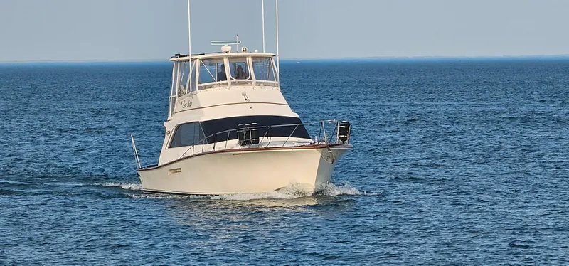 Slide: The Image of Ocean Yachts 48 Super Sport 1987 - 67