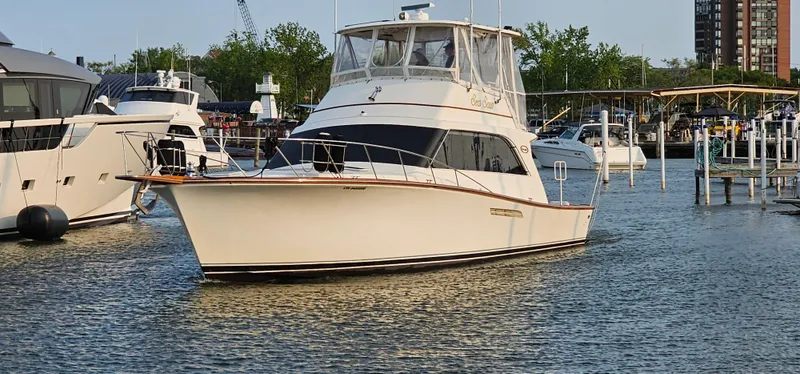 Slide: The Image of Ocean Yachts 48 Super Sport 1987 - 69