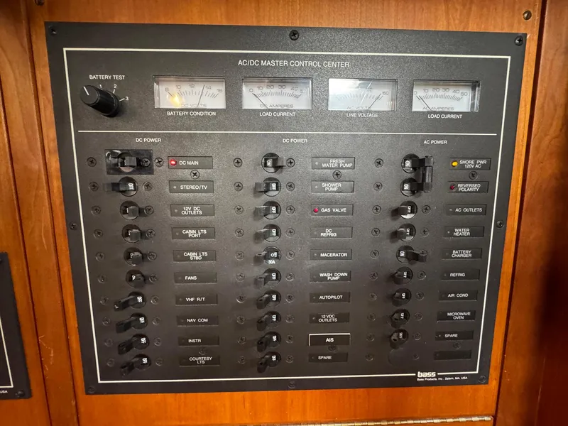 Slide: The Image of Sabre 362 2000 - 69