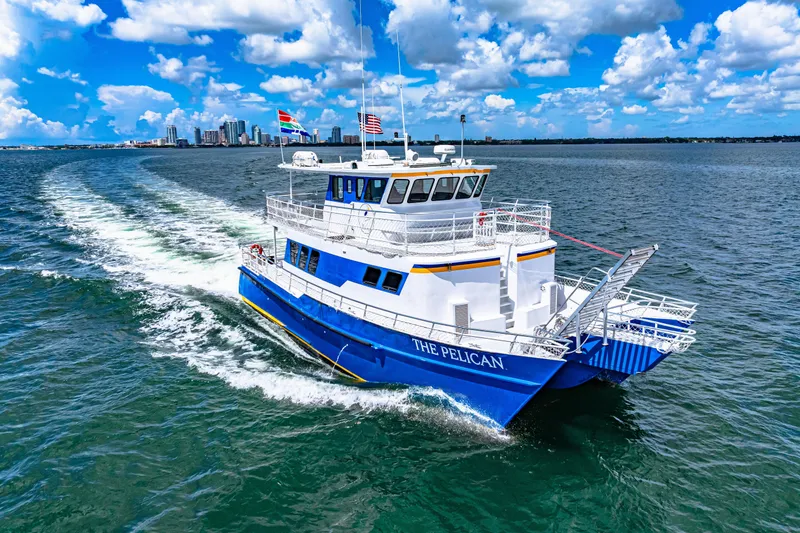 The Image of Custom 2002 Tri-Kat 60' Catamaran - 0