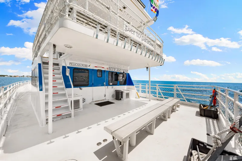 Slide: The Image of Custom 2002 Tri-Kat 60' Catamaran - 10