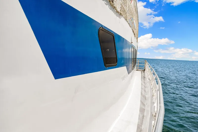 Slide: The Image of Custom 2002 Tri-Kat 60' Catamaran - 13