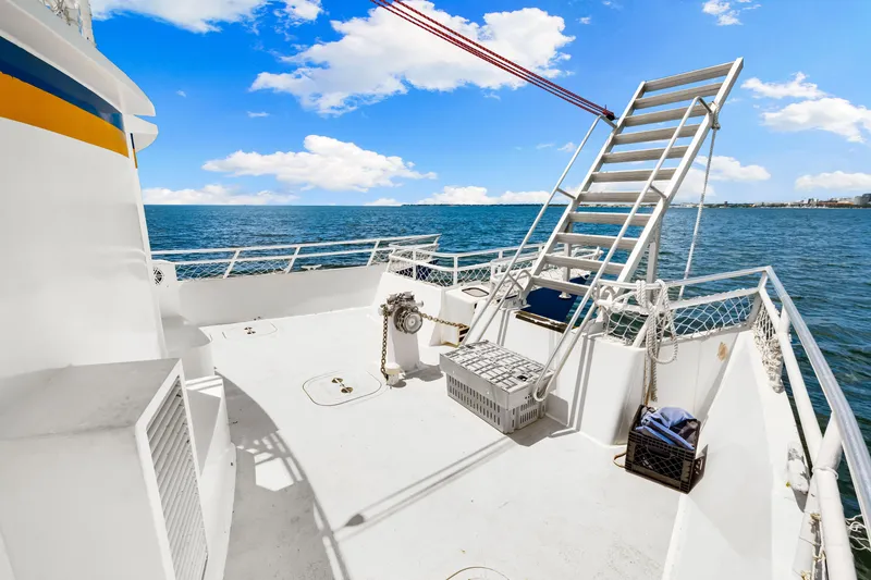 Slide: The Image of Custom 2002 Tri-Kat 60' Catamaran - 14