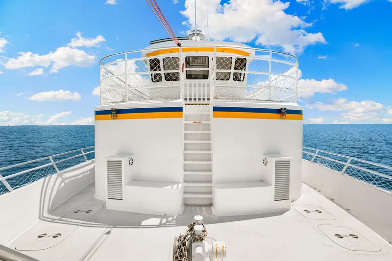 Slide: The Image of Custom 2002 Tri-Kat 60' Catamaran - 15