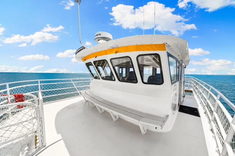 Slide: The Image of Custom 2002 Tri-Kat 60' Catamaran - 16