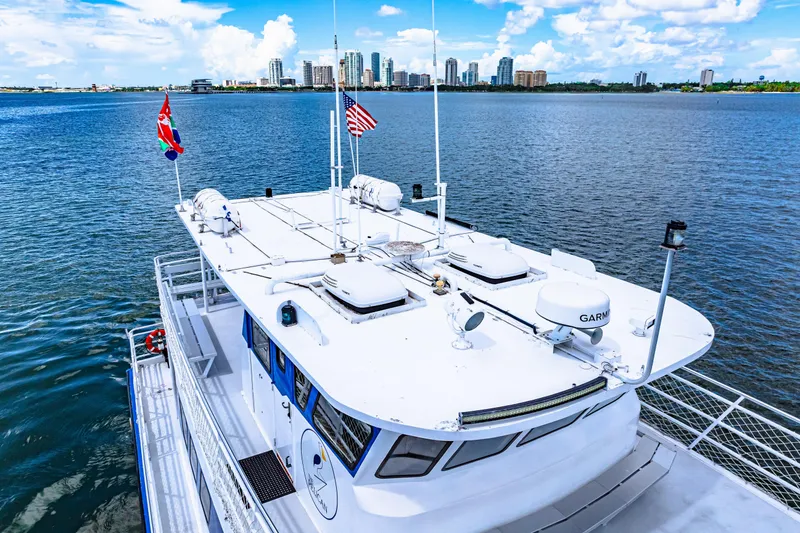 Slide: The Image of Custom 2002 Tri-Kat 60' Catamaran - 17