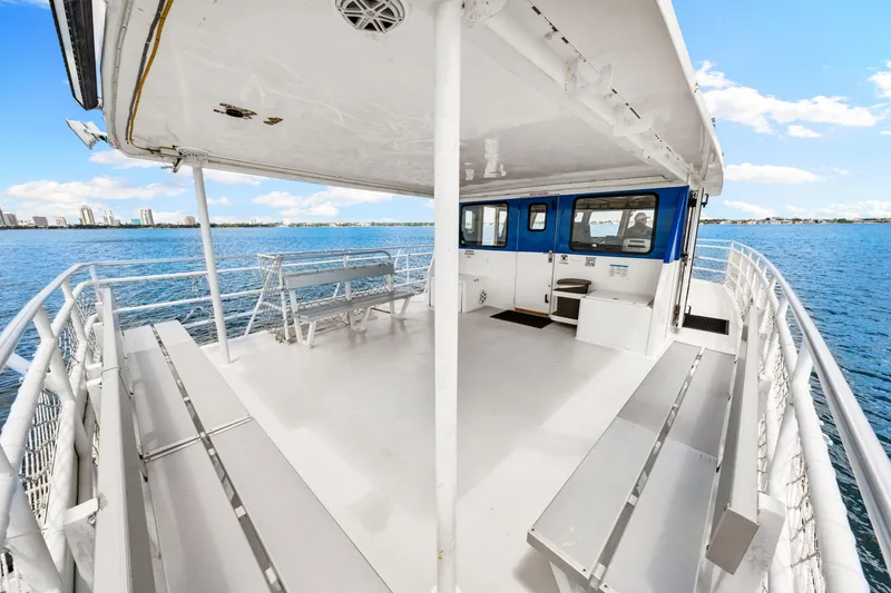 Slide: The Image of Custom 2002 Tri-Kat 60' Catamaran - 19