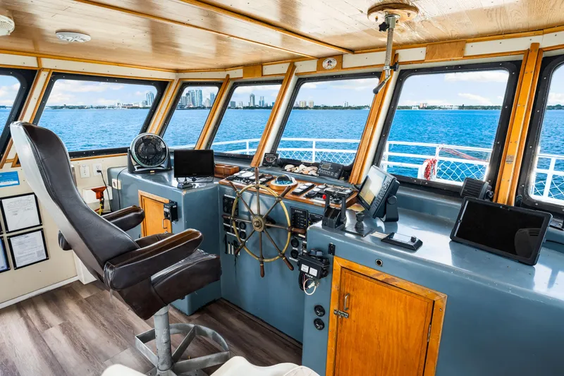 Slide: The Image of Custom 2002 Tri-Kat 60' Catamaran - 22