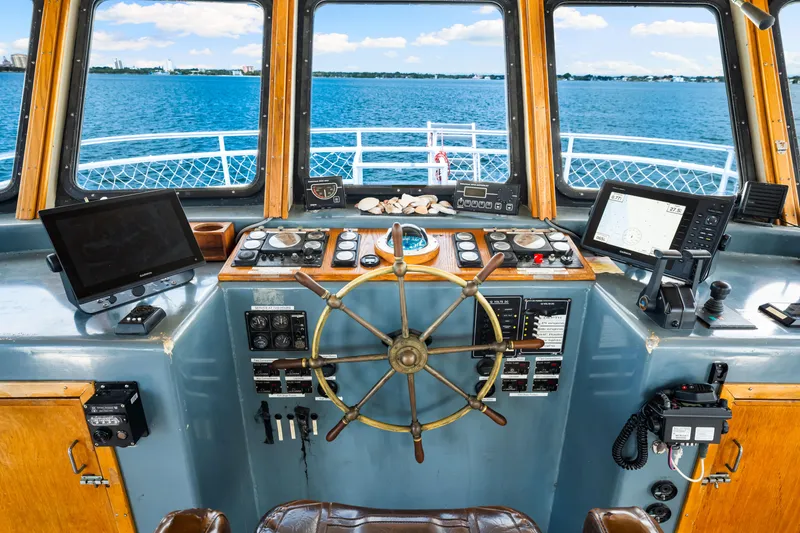 Slide: The Image of Custom 2002 Tri-Kat 60' Catamaran - 23