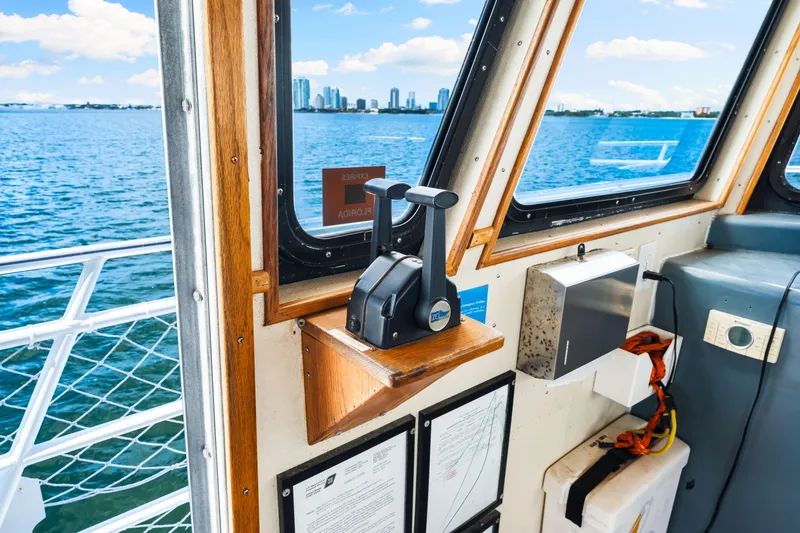 Slide: The Image of Custom 2002 Tri-Kat 60' Catamaran - 24