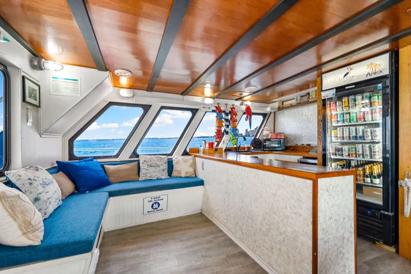 Slide: The Image of Custom 2002 Tri-Kat 60' Catamaran - 26