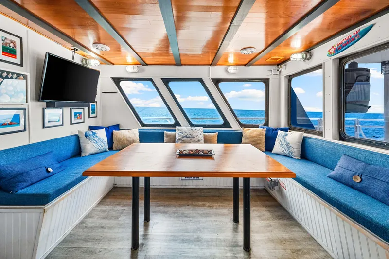 Slide: The Image of Custom 2002 Tri-Kat 60' Catamaran - 28