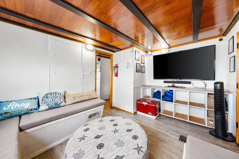 Slide: The Image of Custom 2002 Tri-Kat 60' Catamaran - 29