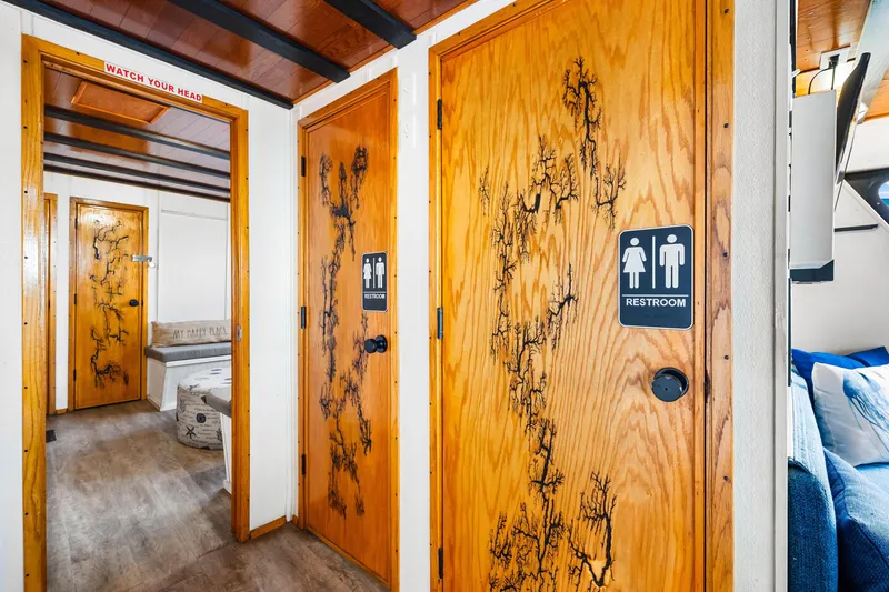 Slide: The Image of Custom 2002 Tri-Kat 60' Catamaran - 30