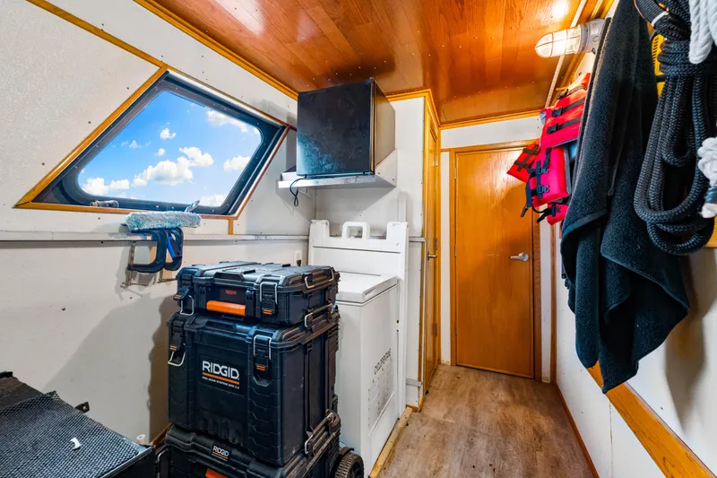 Slide: The Image of Custom 2002 Tri-Kat 60' Catamaran - 32