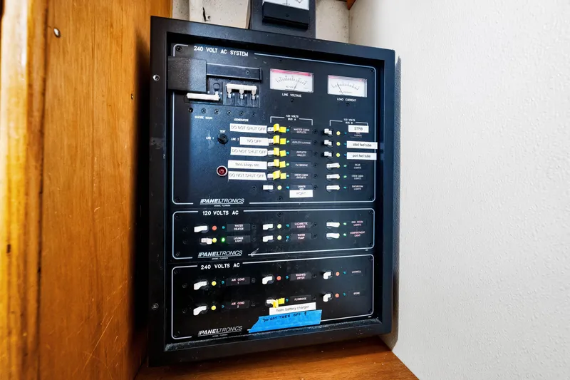 Slide: The Image of Custom 2002 Tri-Kat 60' Catamaran - 33