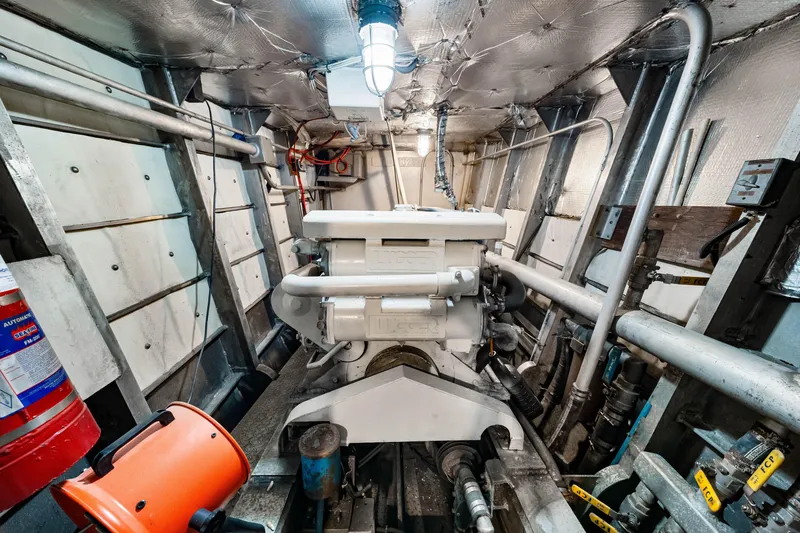 Slide: The Image of Custom 2002 Tri-Kat 60' Catamaran - 36