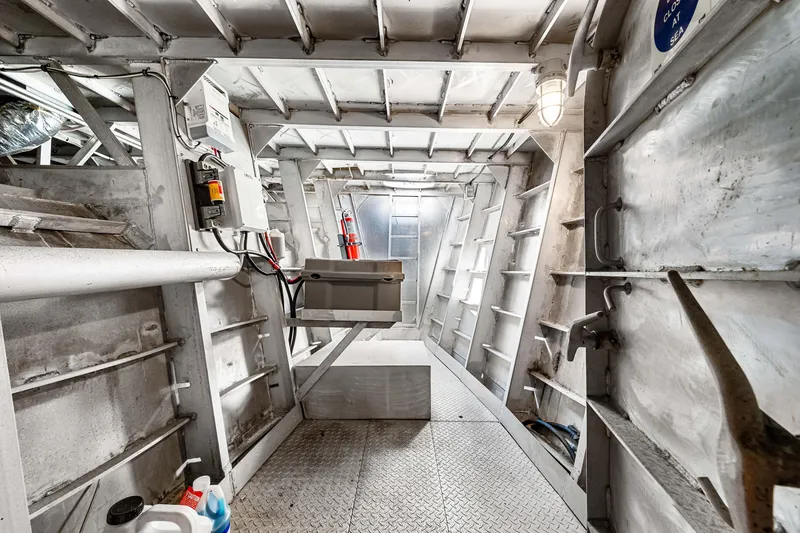 Slide: The Image of Custom 2002 Tri-Kat 60' Catamaran - 37