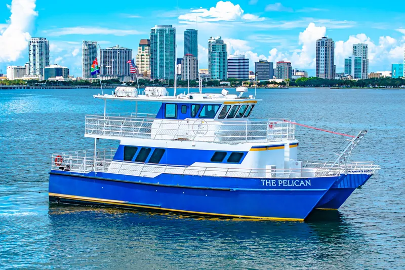 Slide: The Image of Custom 2002 Tri-Kat 60' Catamaran - 38