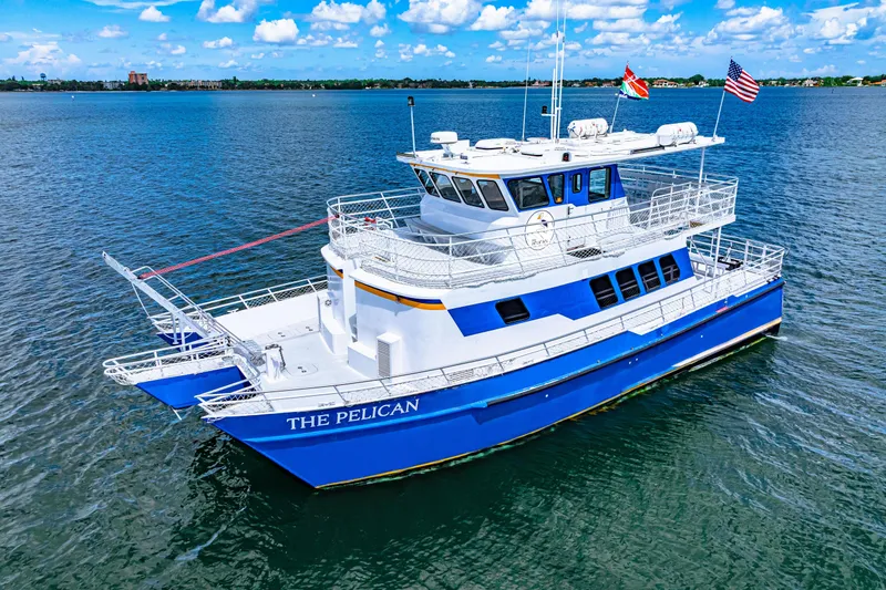 Slide: The Image of Custom 2002 Tri-Kat 60' Catamaran - 39