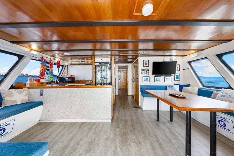 Slide: The Image of Custom 2002 Tri-Kat 60' Catamaran - 4