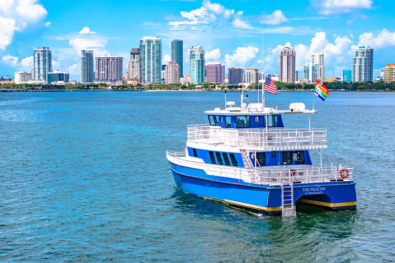 Slide: The Image of Custom 2002 Tri-Kat 60' Catamaran - 41