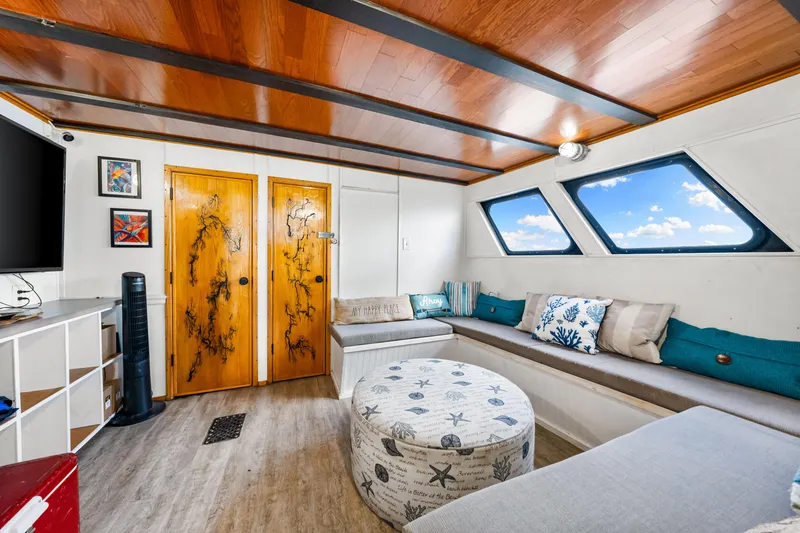 Slide: The Image of Custom 2002 Tri-Kat 60' Catamaran - 5