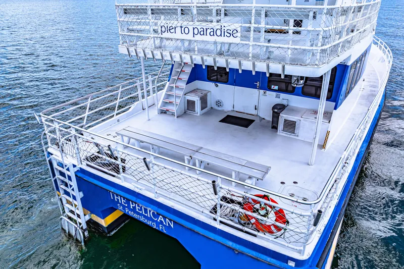 Slide: The Image of Custom 2002 Tri-Kat 60' Catamaran - 8