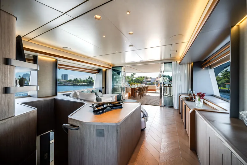 Slide: The Image of Azimut Magellano 30M 2026 - 78