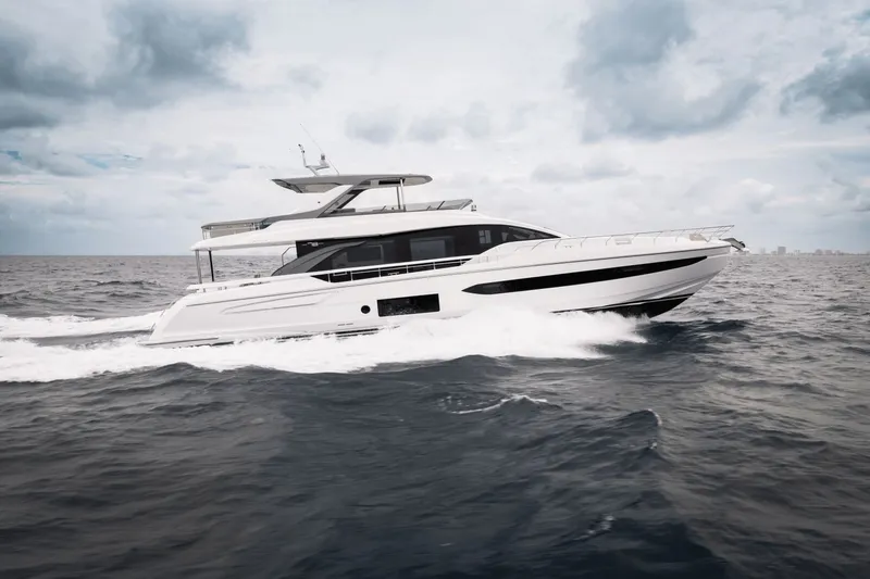 Slide: The Image of Azimut Fly 78 2026 - 0