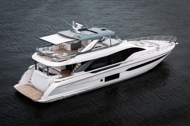 Slide: The Image of Azimut Fly 78 2026 - 5