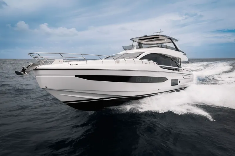 Slide: The Image of Azimut Fly 78 2026 - 2