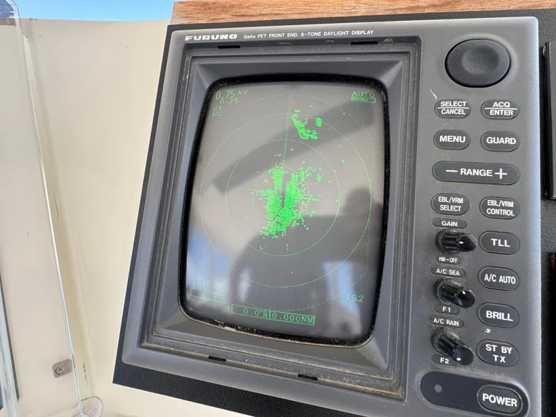 Slide: The Image of Bertram 50 Convertible 1989 - 10