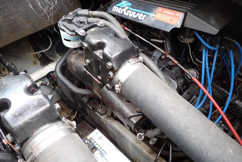 Slide: The Image of Sea Ray 300 Weekender 1987 - 62