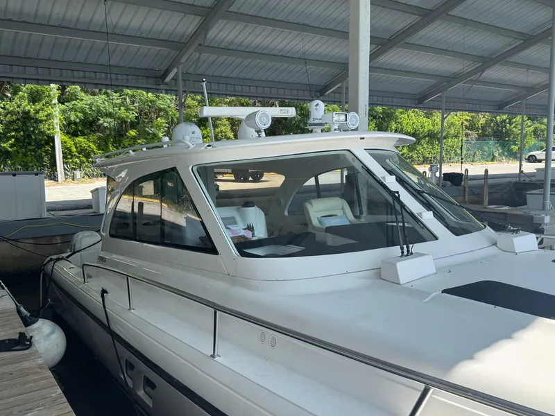 Slide: The Image of Intrepid 475 Sport Yacht 2012 - 13